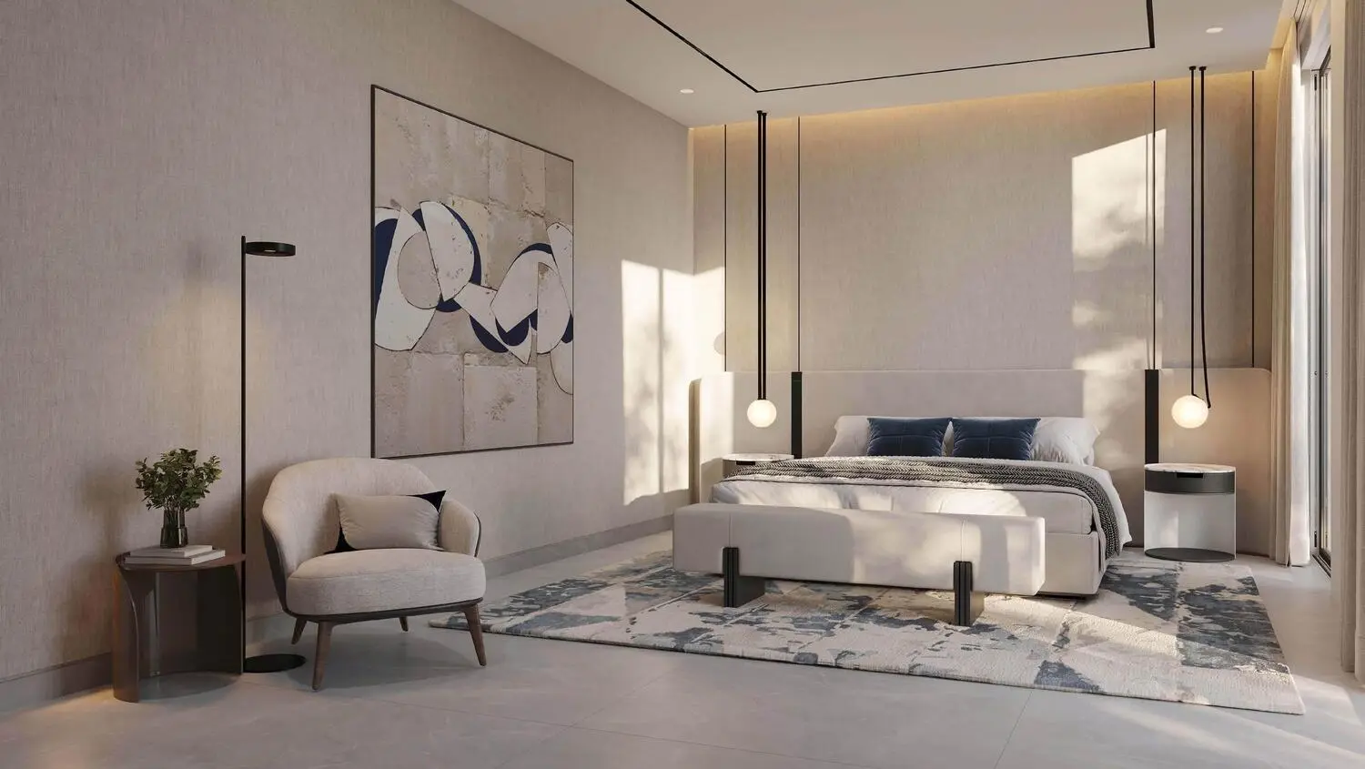 The Next Chapter - Pinewood Village in Jumeirah Golf Estates by Wasl - Interior Image 4