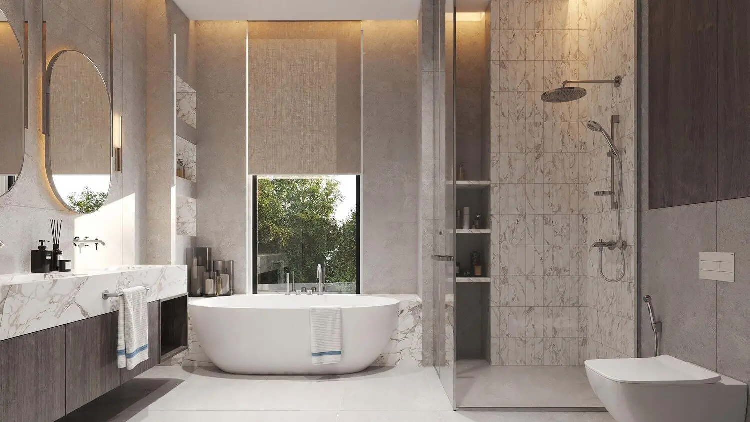 The Next Chapter - Pinewood Village in Jumeirah Golf Estates by Wasl - Interior Image 5