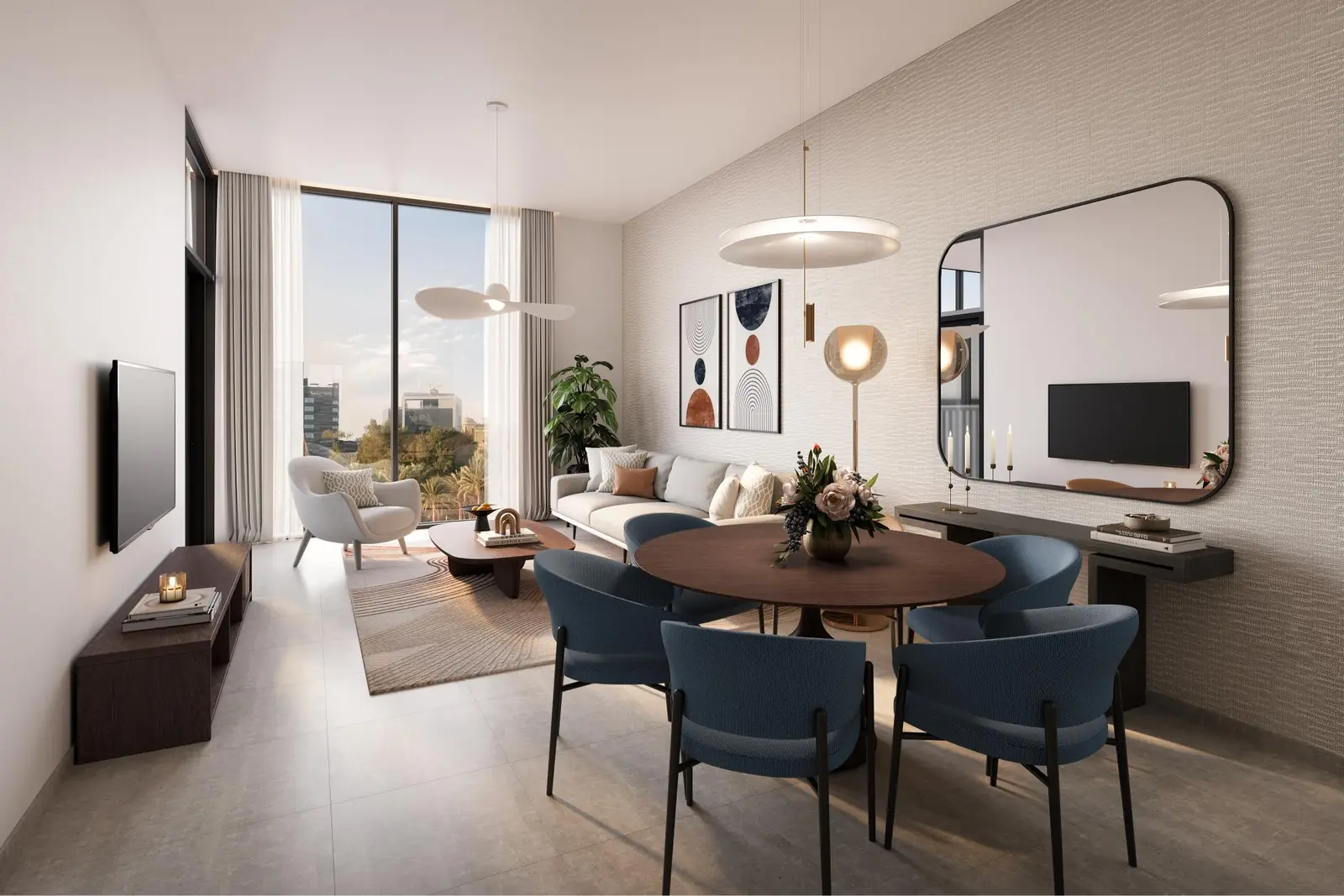 Riviera Lodge in Jumeirah Village Circle (JVC) by Riviera Group - Interior Image 6