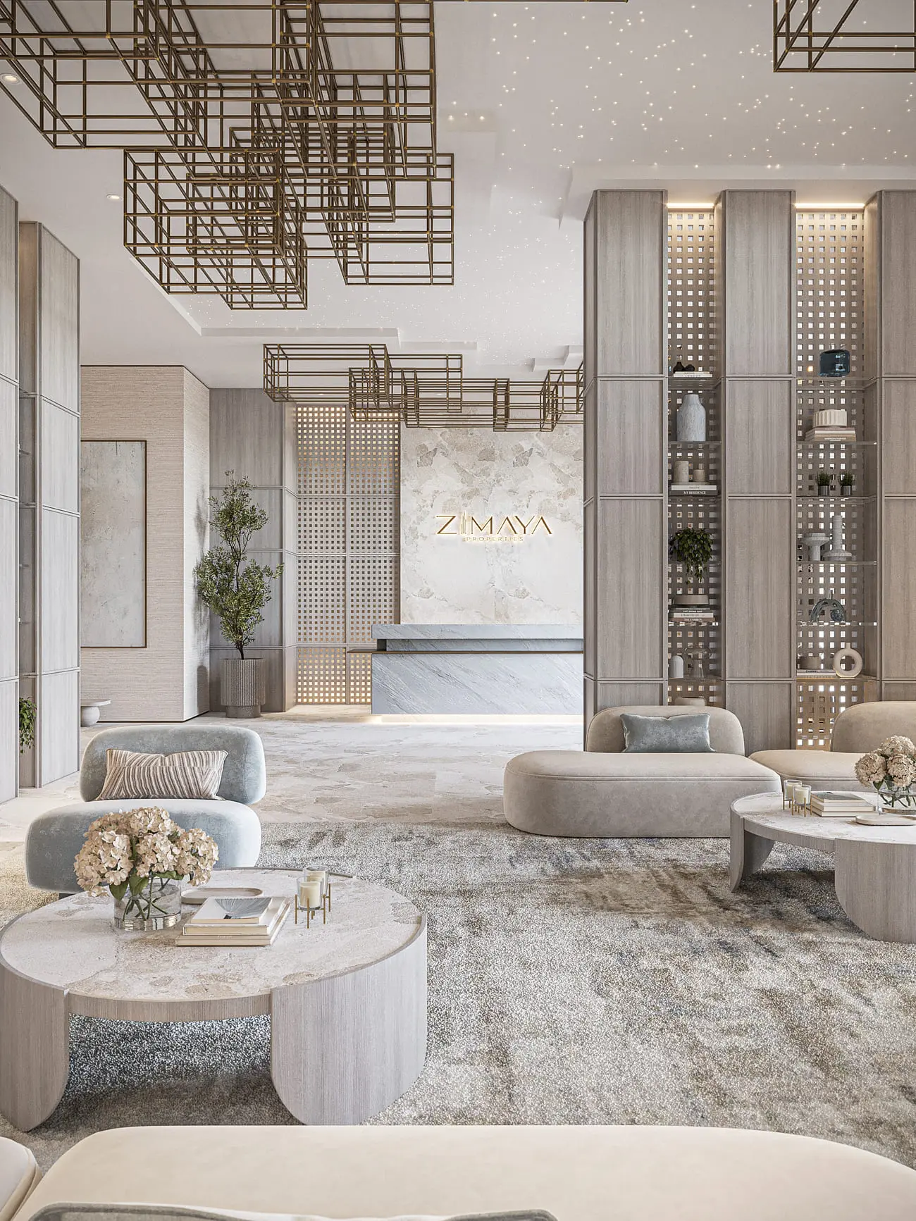 Celeste Heights in Al Furjan by Zimaya Properties - Exterior Image 1