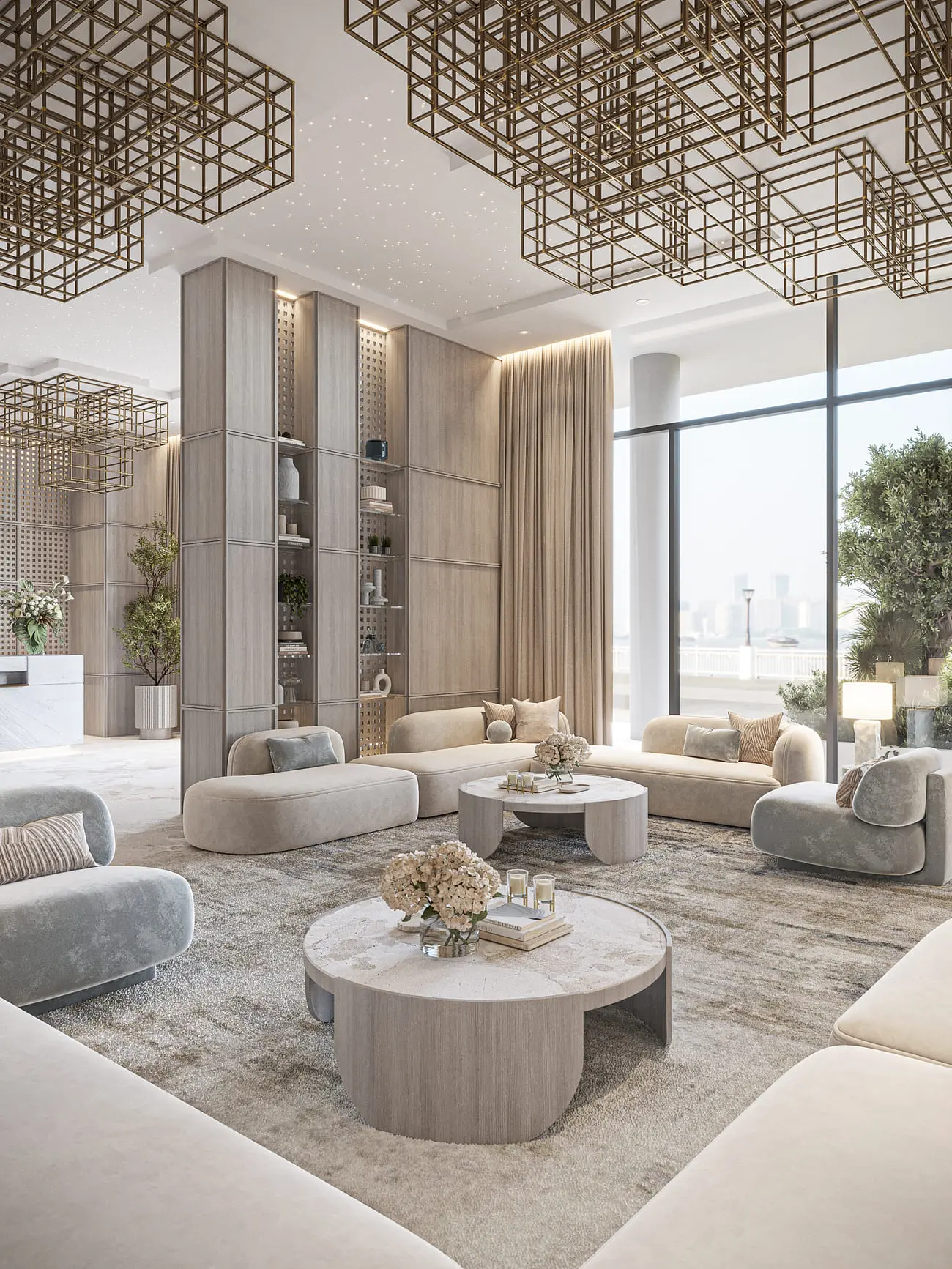 Celeste Heights in Al Furjan by Zimaya Properties - Exterior Image 3