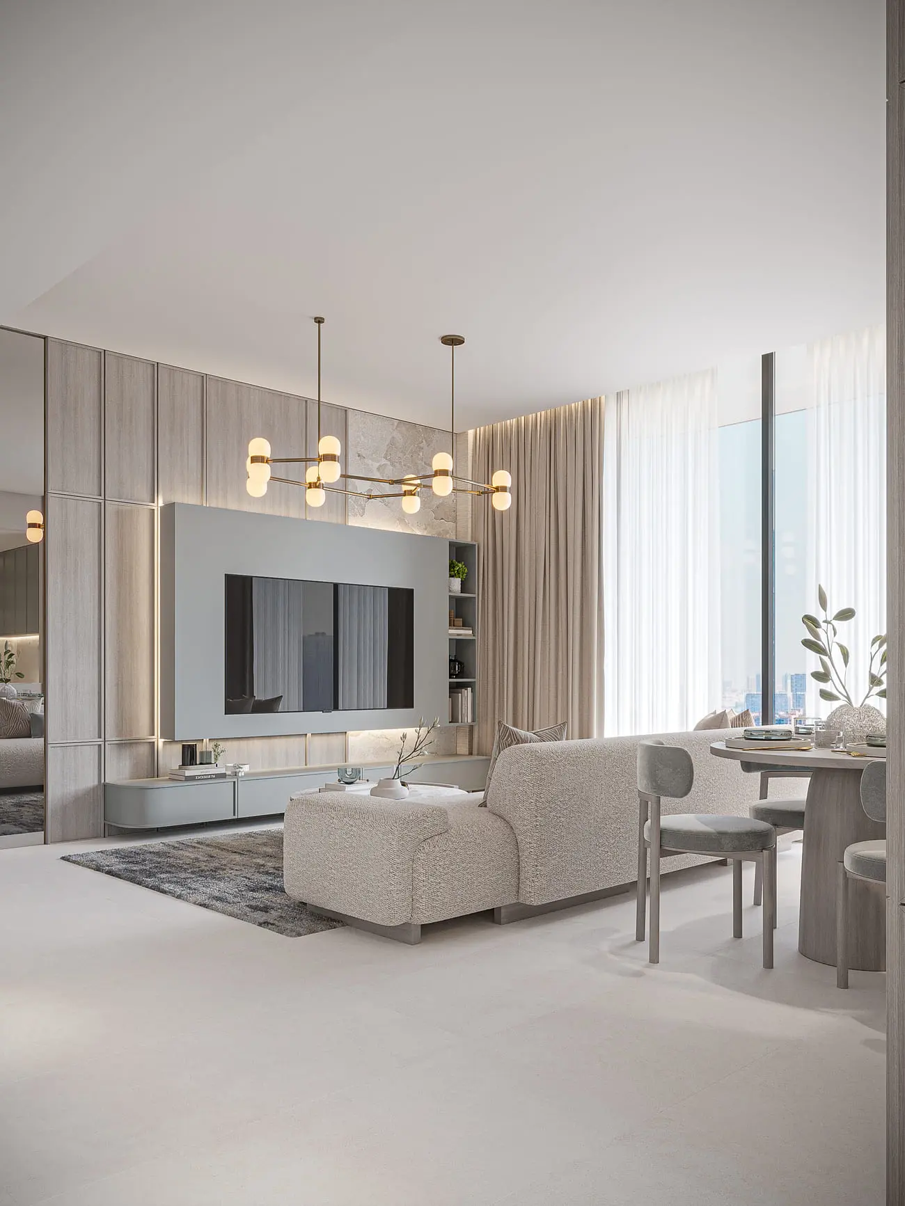 Celeste Heights in Al Furjan by Zimaya Properties - Interior Image 2