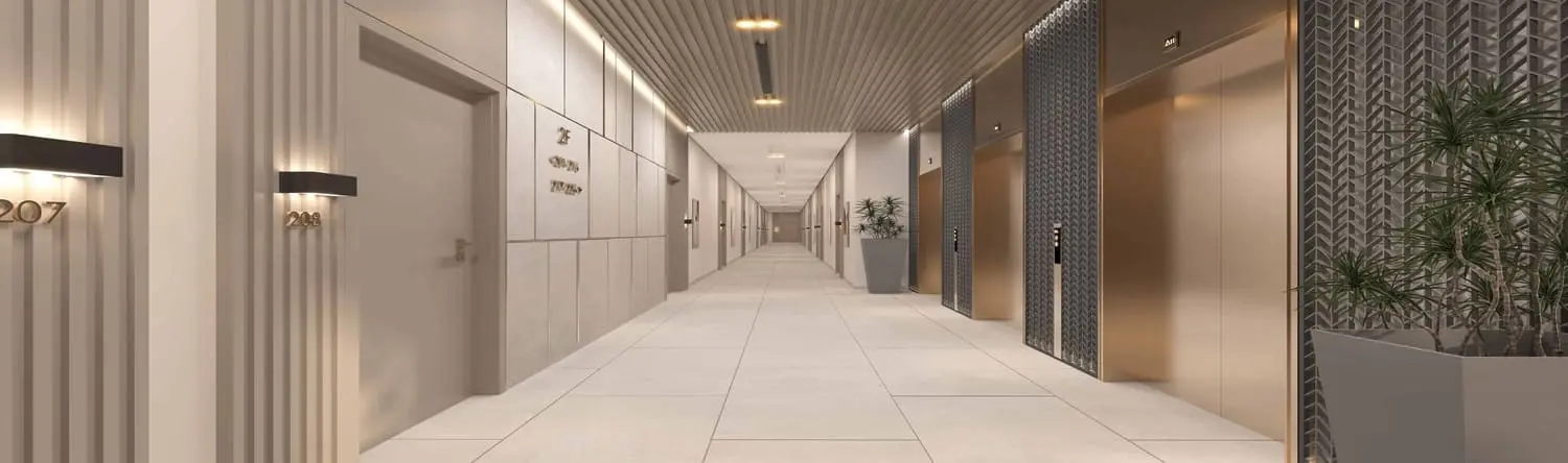 99 Parkplace in Jumeirah Village Circle (JVC) by Tabeer Real Estate Development LLC - Exterior Image 2