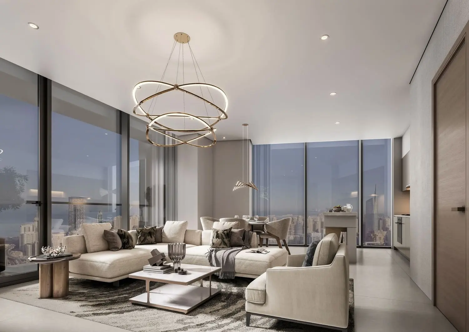 The Eden at Sobha Central in Discovery Gardens by Sobha - Interior Image 1