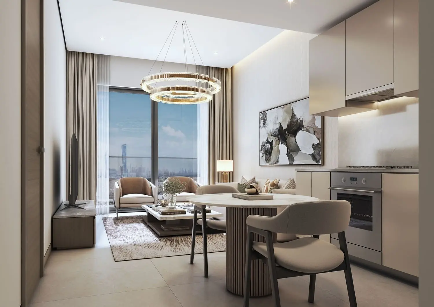 The Eden at Sobha Central in Discovery Gardens by Sobha - Interior Image 2