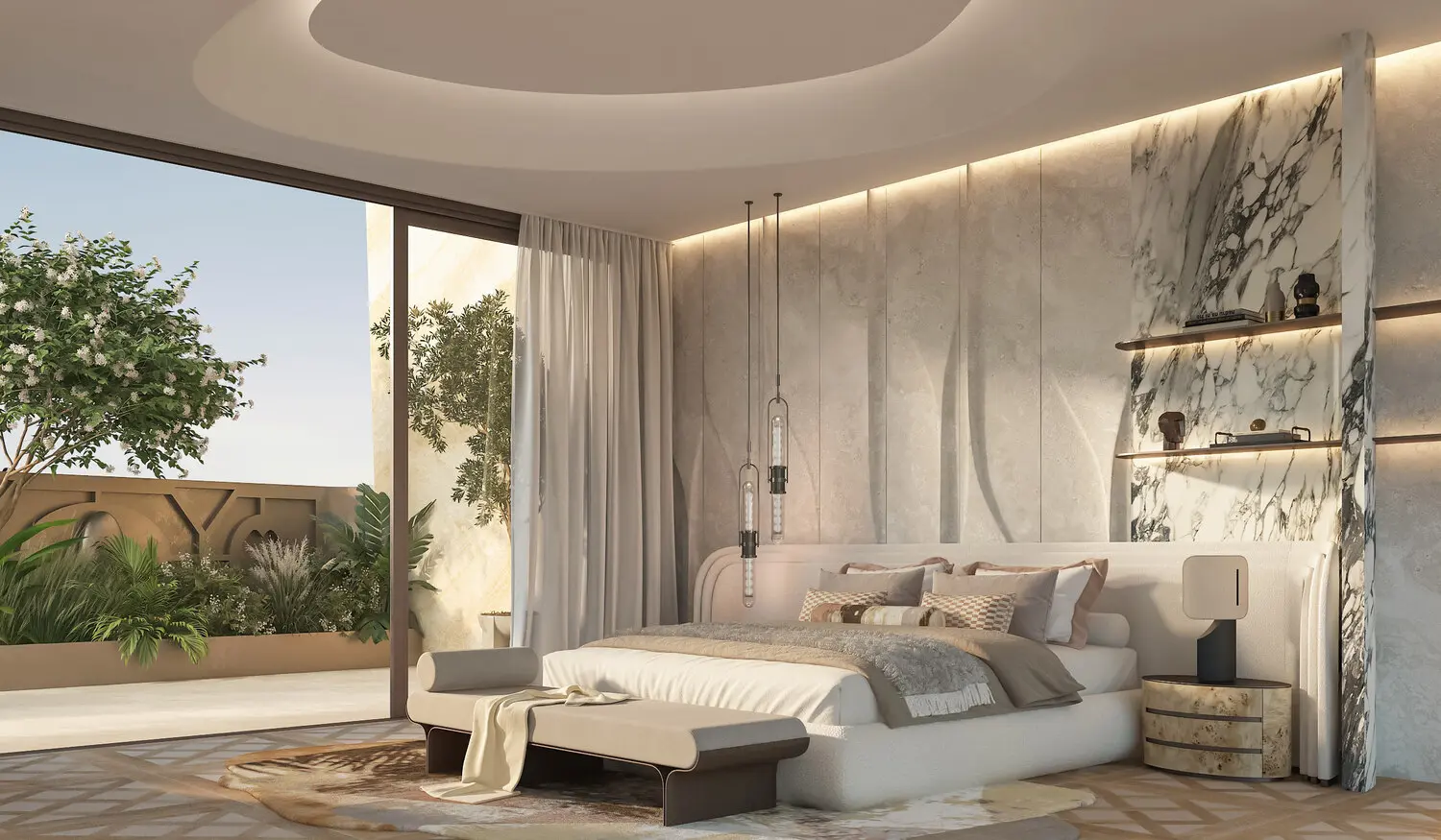 Knightsbridge in Meydan City by Leos - Interior Image 1