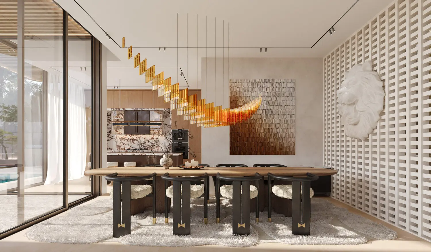 Knightsbridge in Meydan City by Leos - Interior Image 3