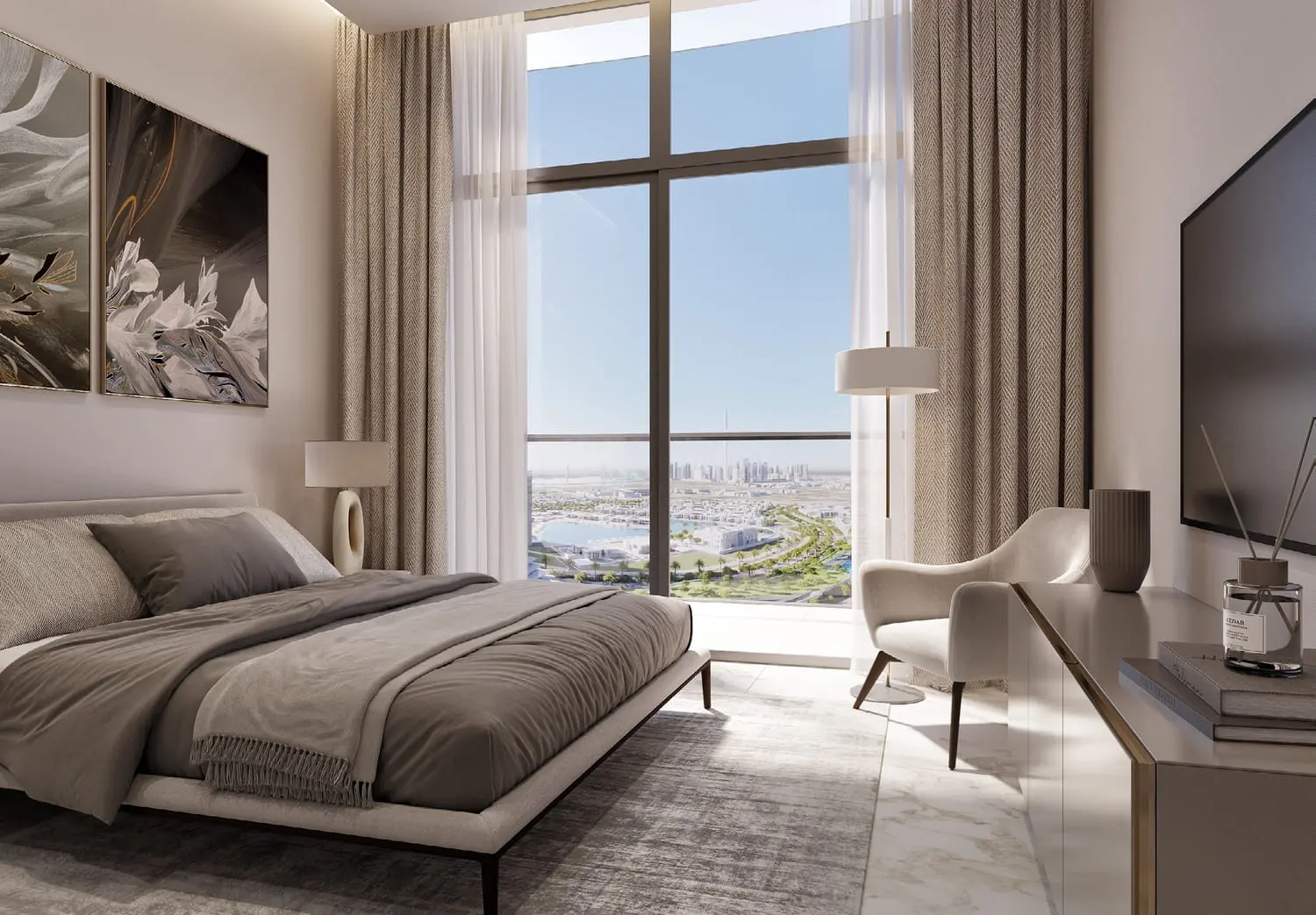 320 Riverside Crescent in Sobha Hartland II by Sobha - Interior Image 1