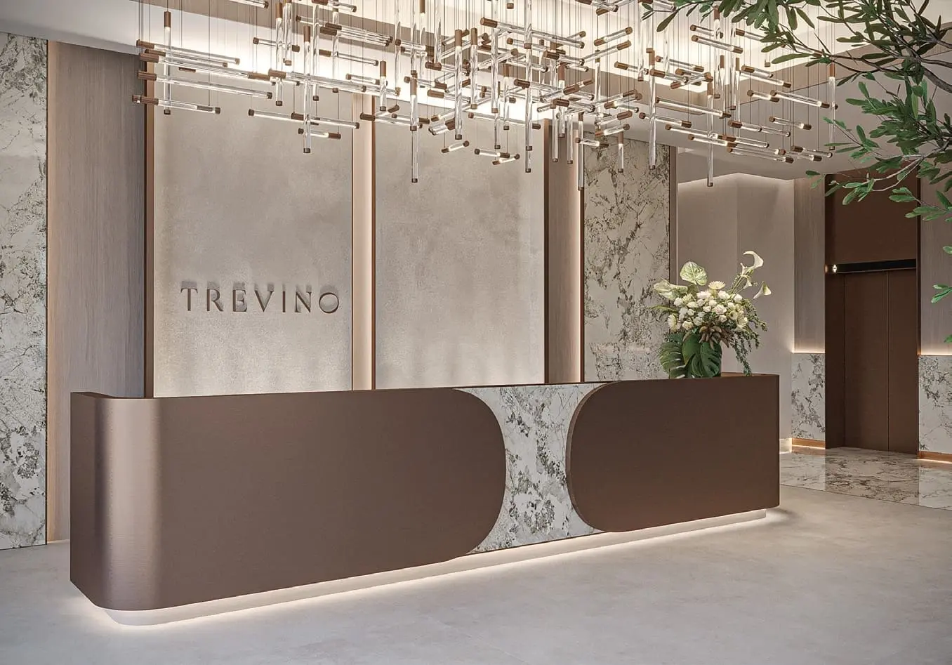 Trevino in Jumeirah Village Circle (JVC) by Avelon Developments - Exterior Image 1