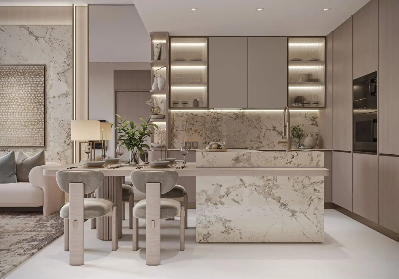 Trevino in Jumeirah Village Circle (JVC) by Avelon Developments - Interior Image 1