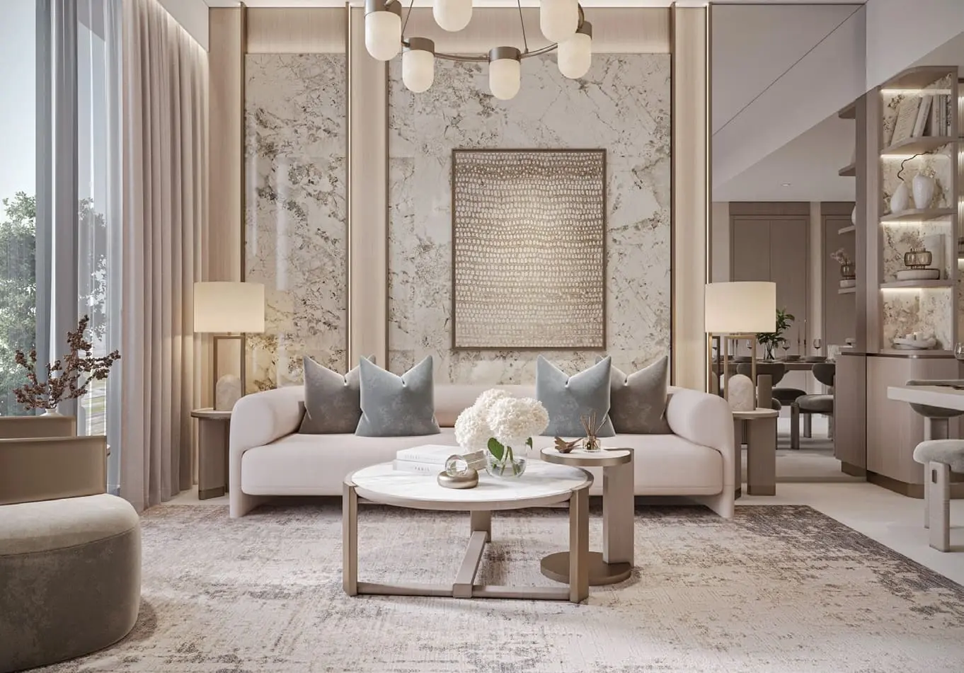 Trevino in Jumeirah Village Circle (JVC) by Avelon Developments - Interior Image 3