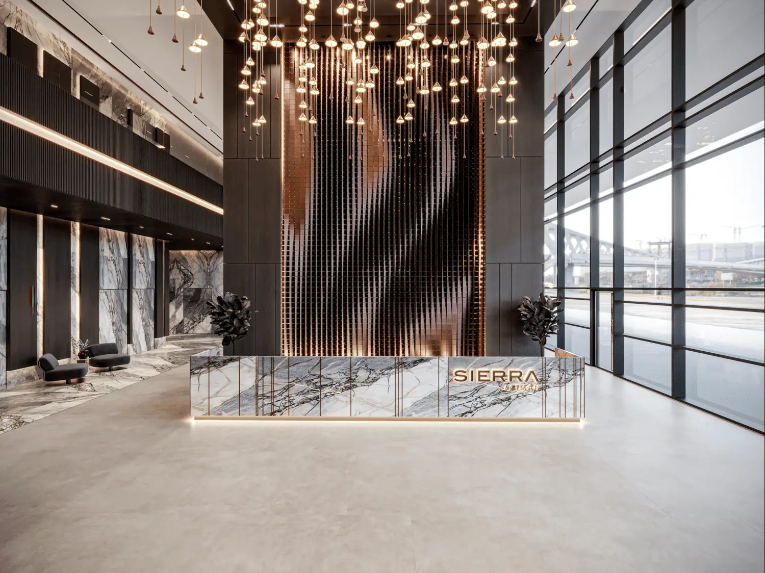 Sierra by Iman in Motor City by Iman Developers - Exterior Image 1