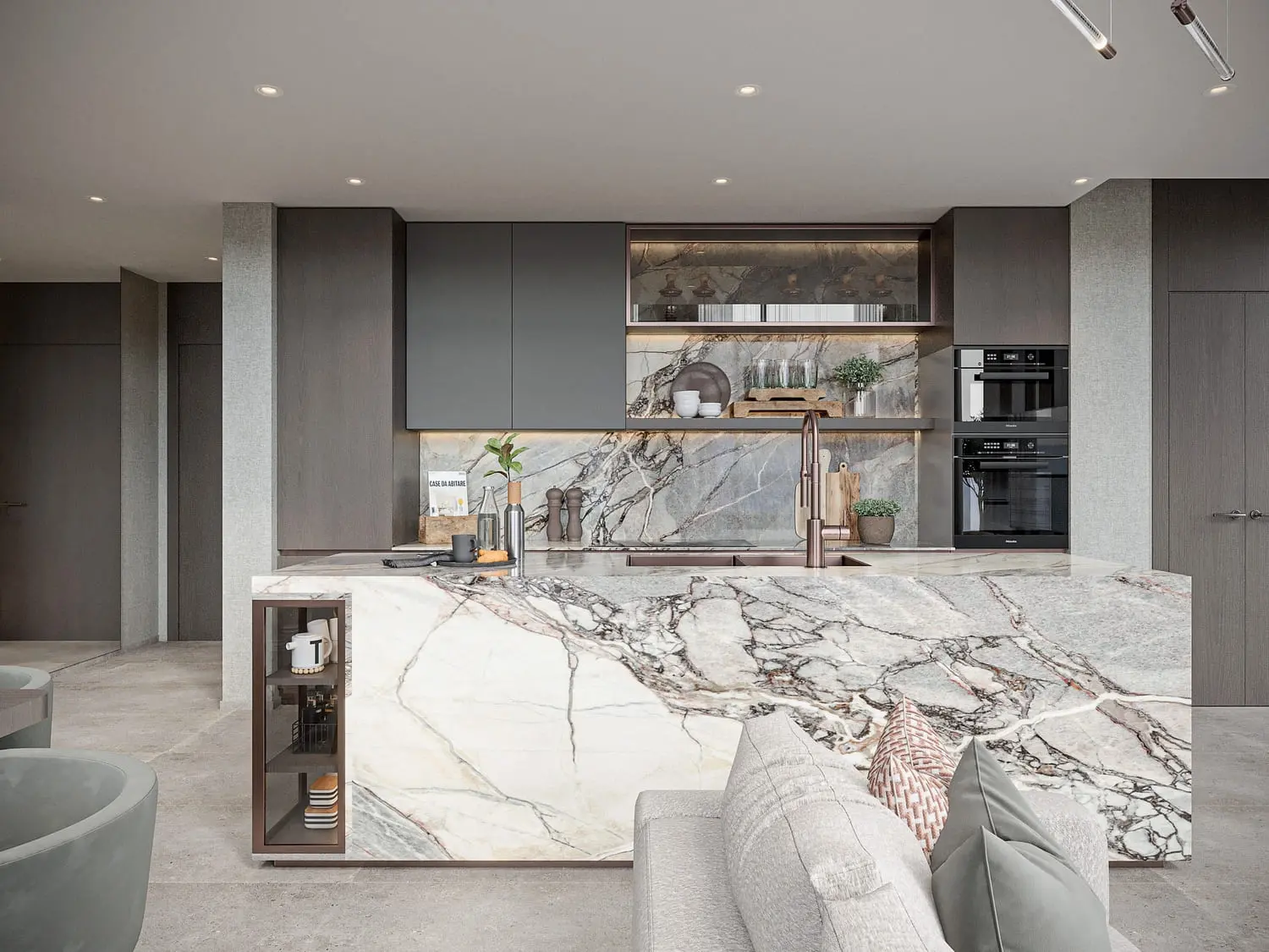 Sierra by Iman in Motor City by Iman Developers - Interior Image 2