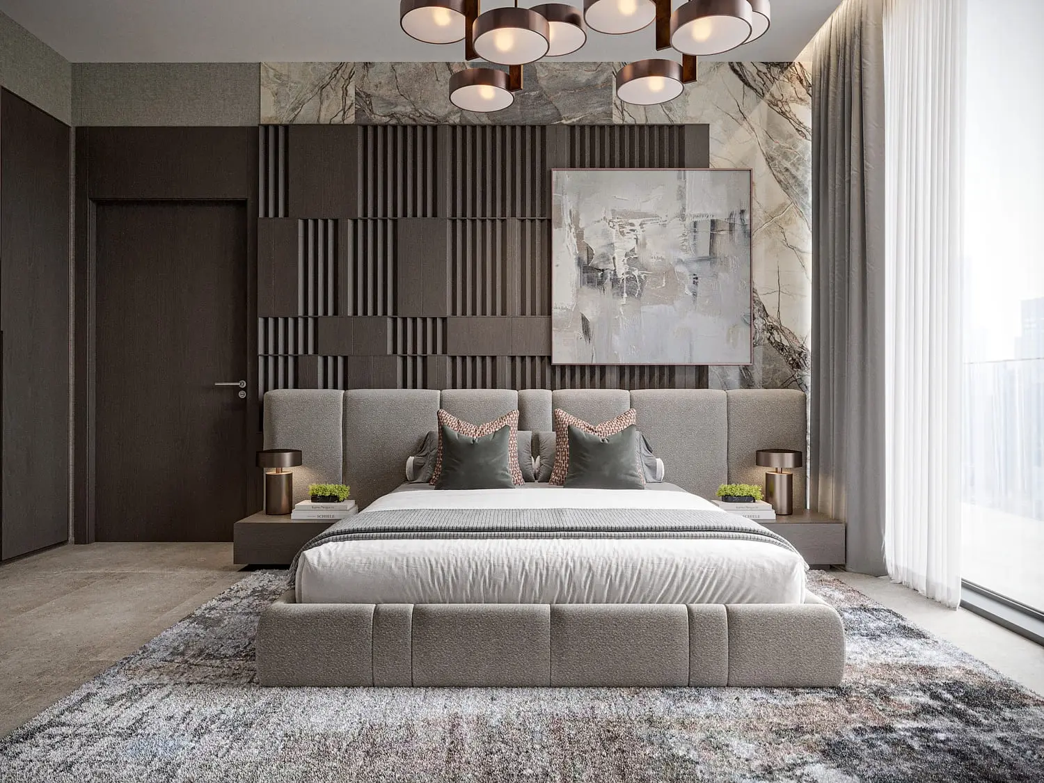 Sierra by Iman in Motor City by Iman Developers - Interior Image 3