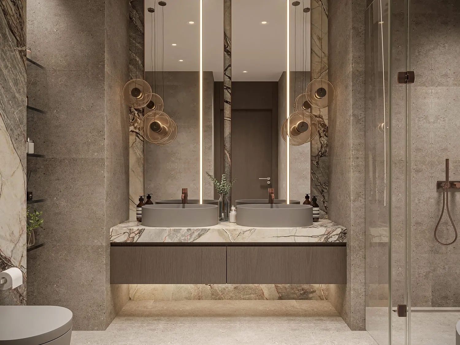 Sierra by Iman in Motor City by Iman Developers - Interior Image 4