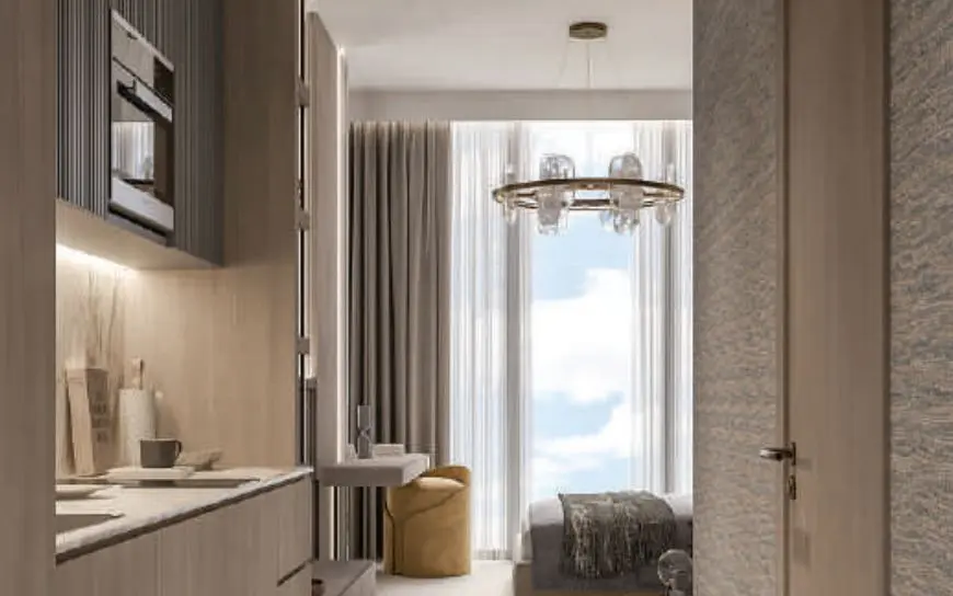 SquareX Residence in Jumeirah Village Circle (JVC) by Tasmeer Indigo Properties - Interior Image 3