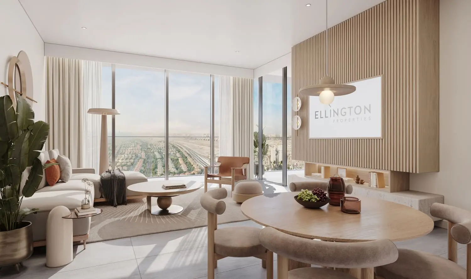 Mercer House in Uptown Dubai by Ellington - Interior Image 1