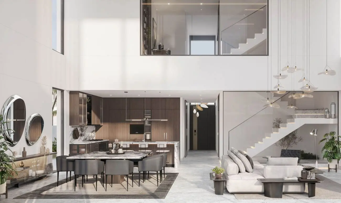 The Watercrest in Mohammed Bin Rashid City (MBR) by Ellington - Interior Image 1