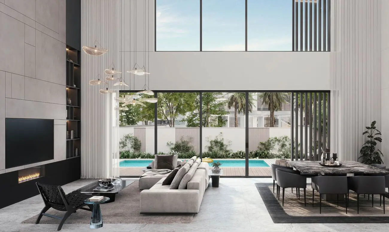 The Watercrest in Mohammed Bin Rashid City (MBR) by Ellington - Interior Image 2