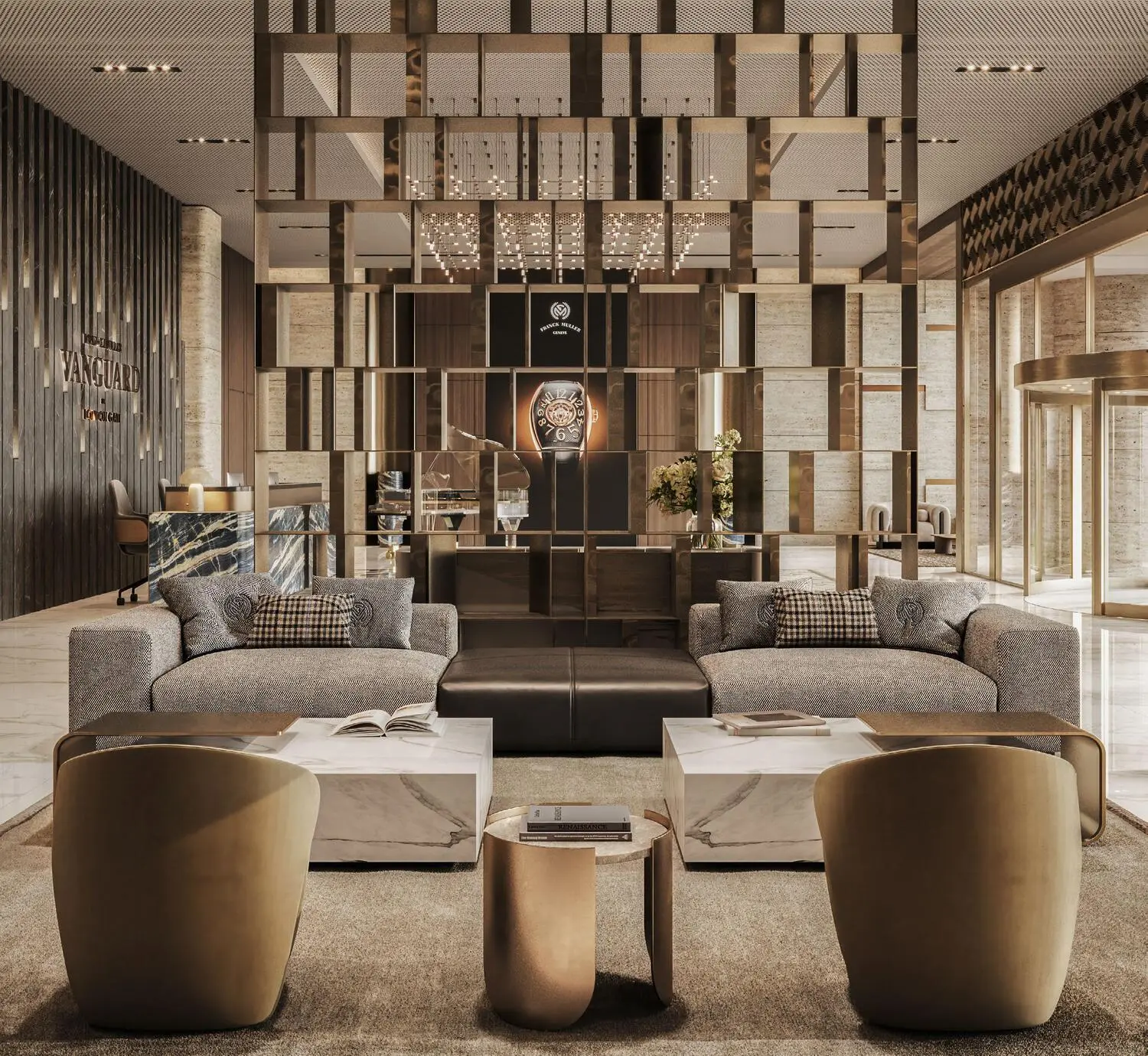 Franck Muller Vanguard in Dubai Marina by London Gate - Exterior Image 1