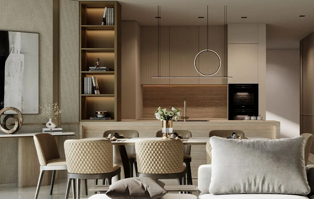 Franck Muller Vanguard in Dubai Marina by London Gate - Interior Image 1