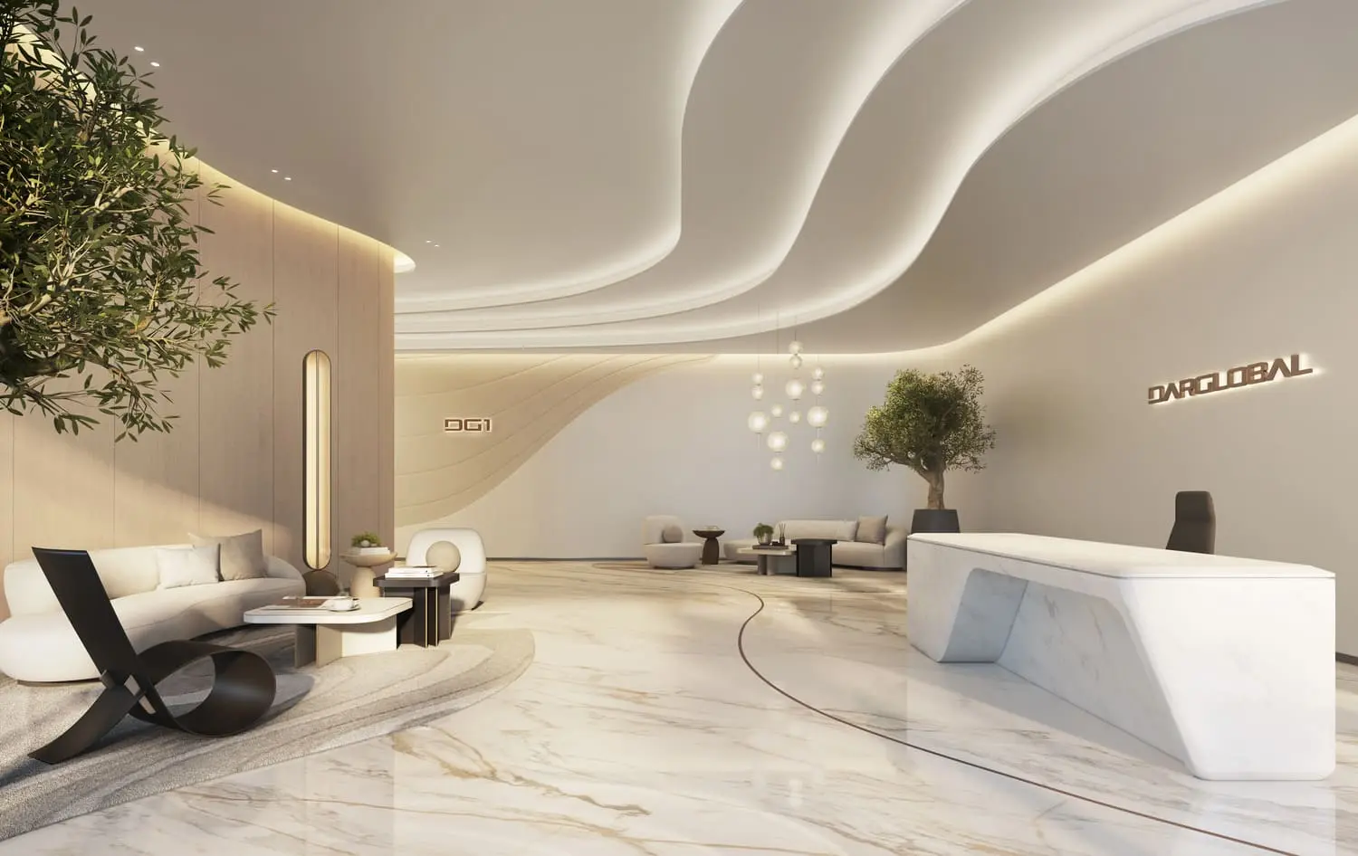 DG1 Living in Business Bay by Dar Global - Exterior Image 1