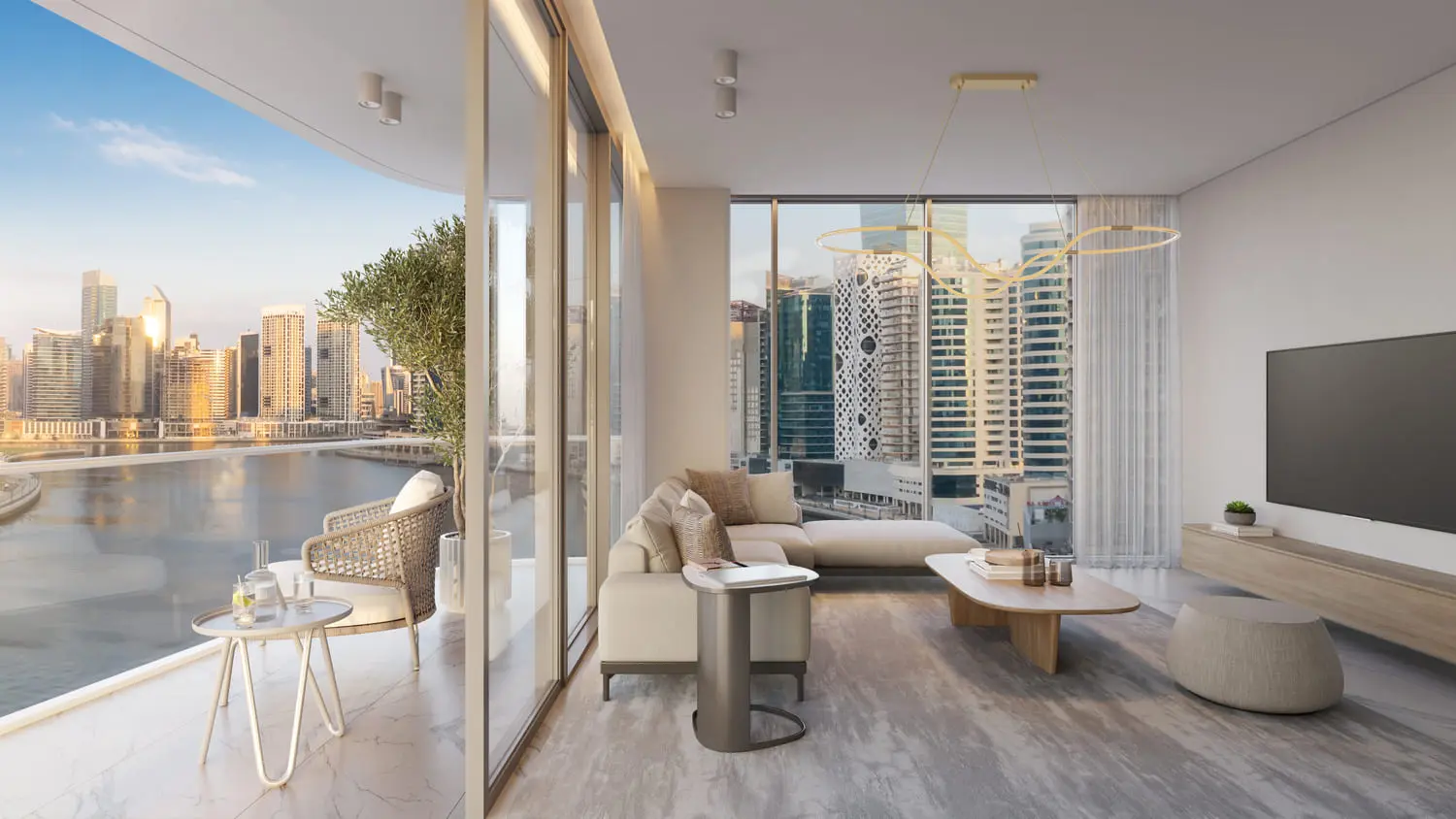 DG1 Living in Business Bay by Dar Global - Interior Image 1