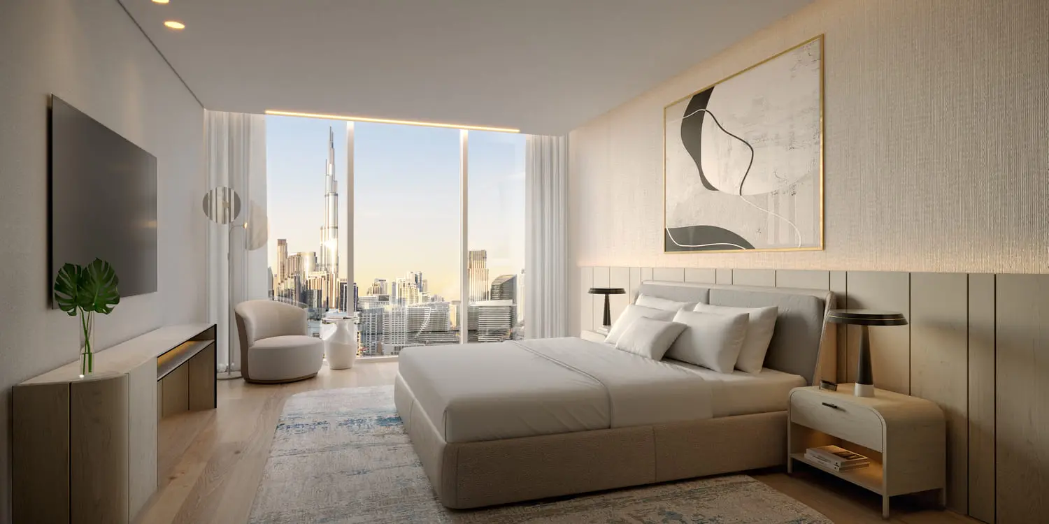 DG1 Living in Business Bay by Dar Global - Interior Image 2