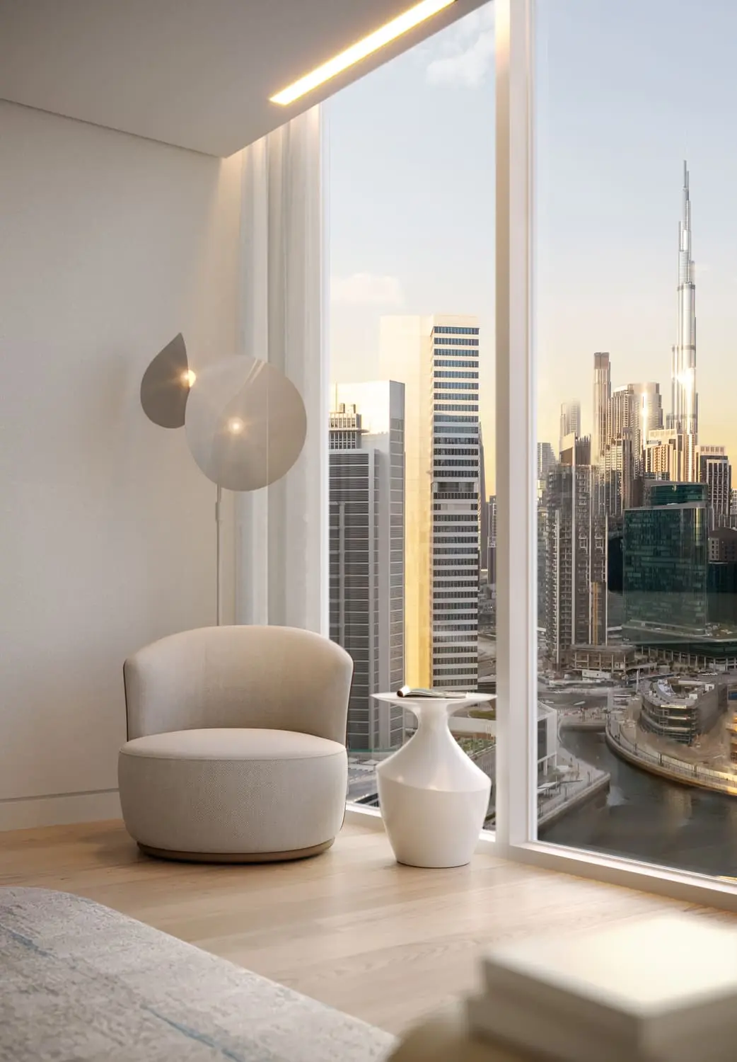 DG1 Living in Business Bay by Dar Global - Interior Image 3