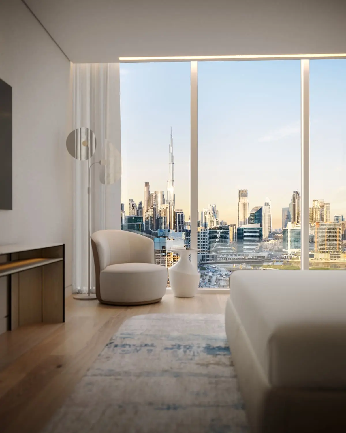 DG1 Living in Business Bay by Dar Global - Interior Image 4