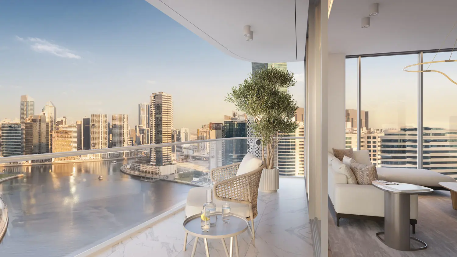 DG1 Living in Business Bay by Dar Global - Interior Image 5