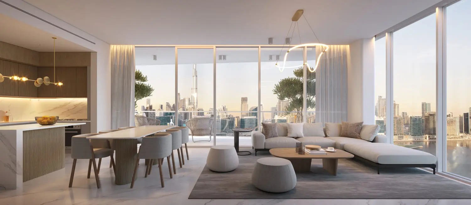 DG1 Living in Business Bay by Dar Global - Interior Image 6
