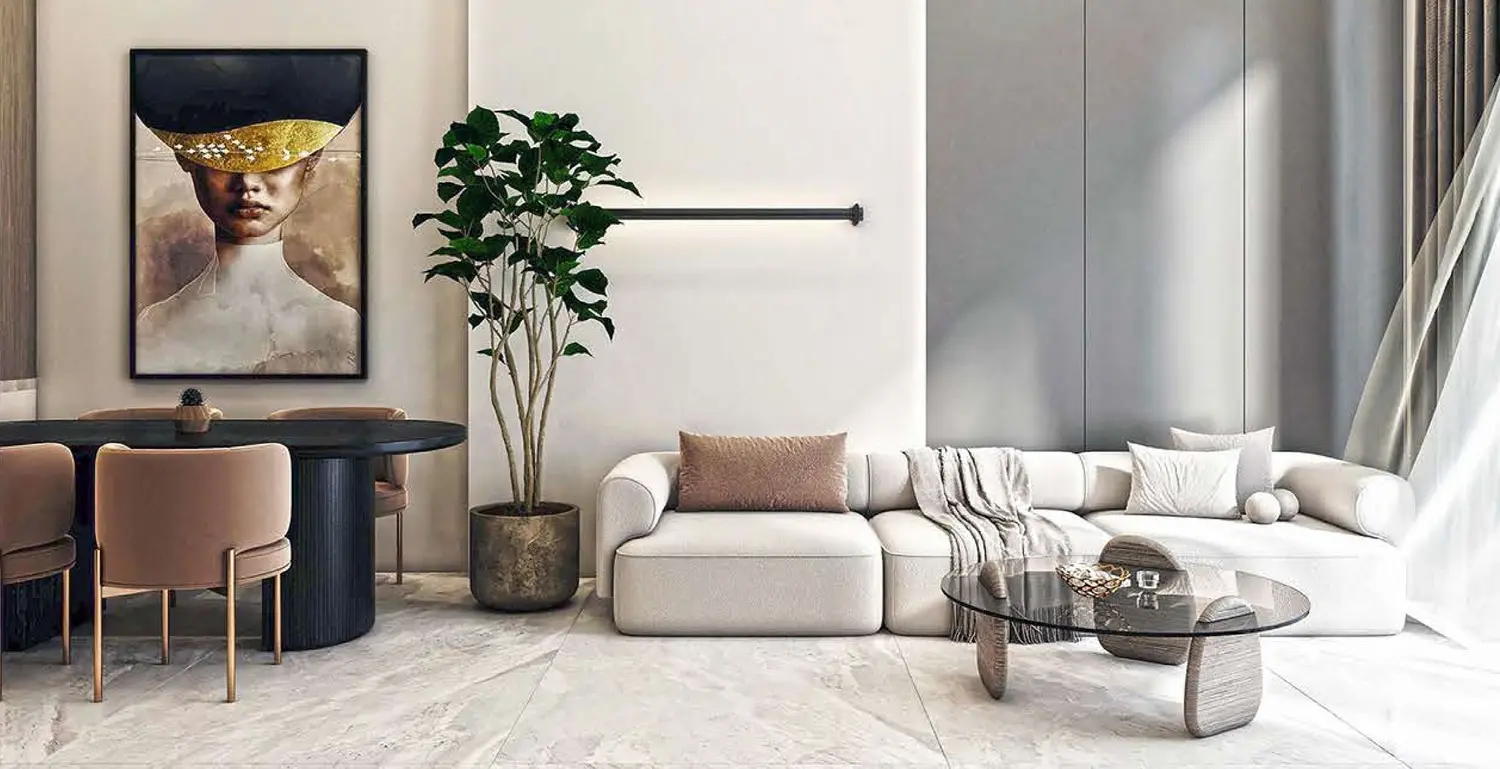 Al Serh Residences 11 in Jumeirah Village Circle (JVC) by Asak Real Estate Development - Interior Image 1