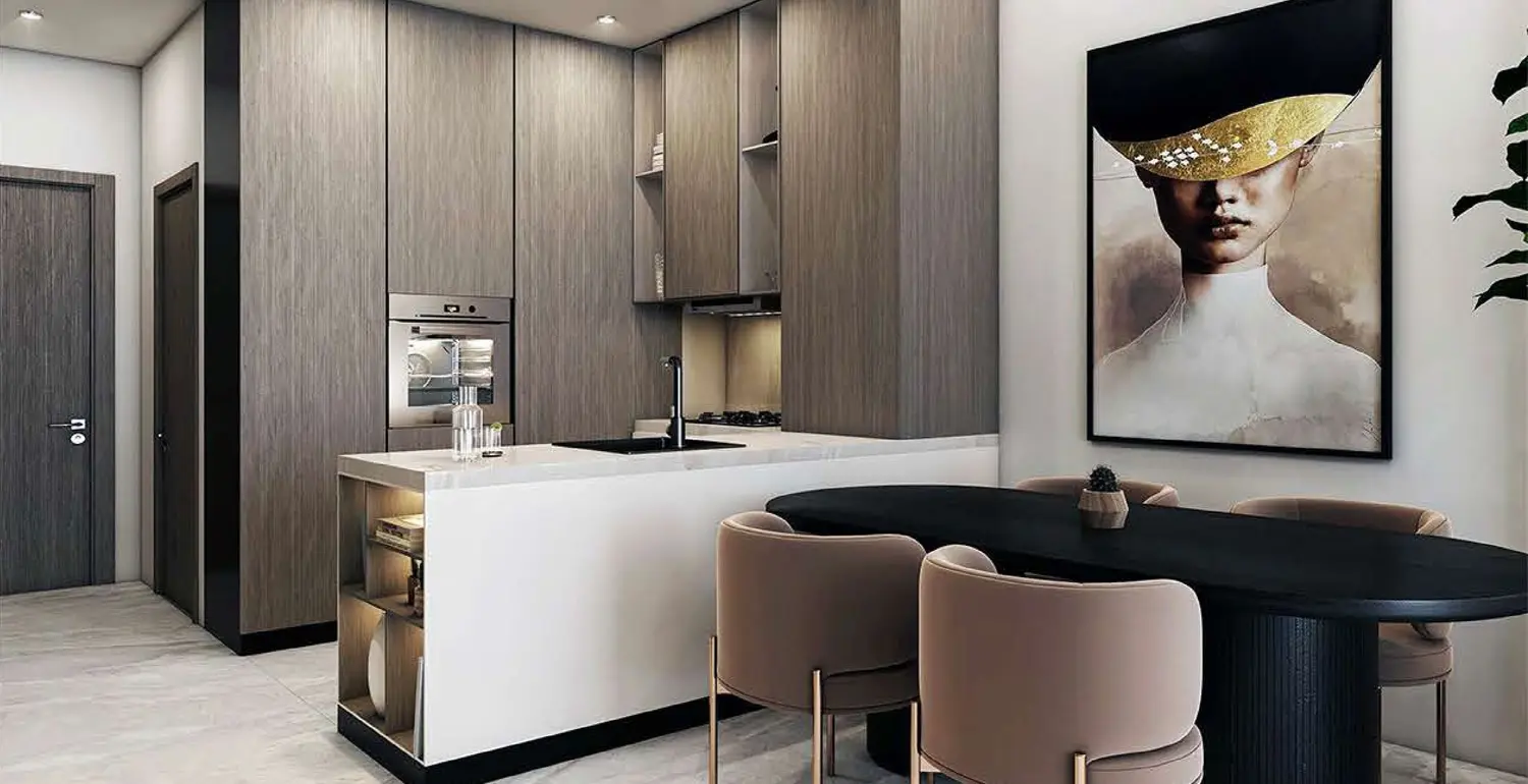 Al Serh Residences 11 in Jumeirah Village Circle (JVC) by Asak Real Estate Development - Interior Image 2