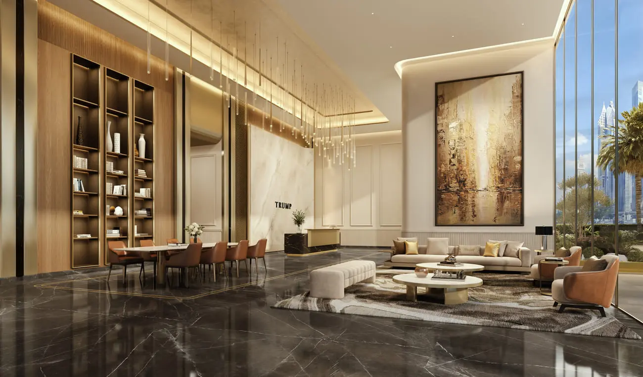 Trump International Hotel and Tower in Trade Centre First by Dar Global - Exterior Image 1