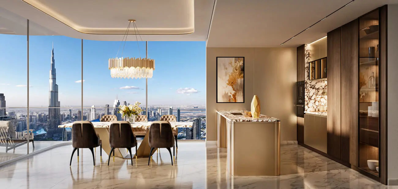 Trump International Hotel and Tower in Trade Centre First by Dar Global - Interior Image 1