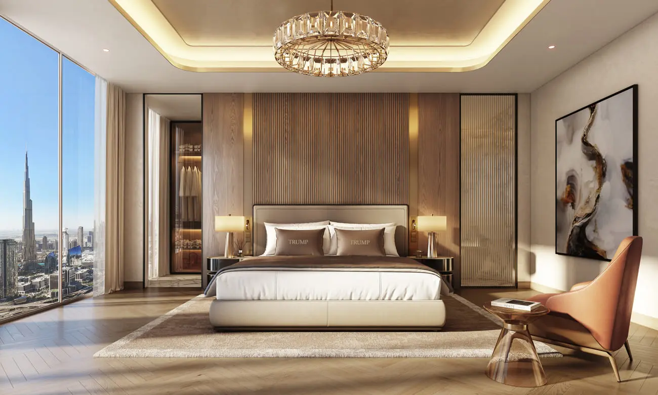 Trump International Hotel and Tower in Trade Centre First by Dar Global - Interior Image 3