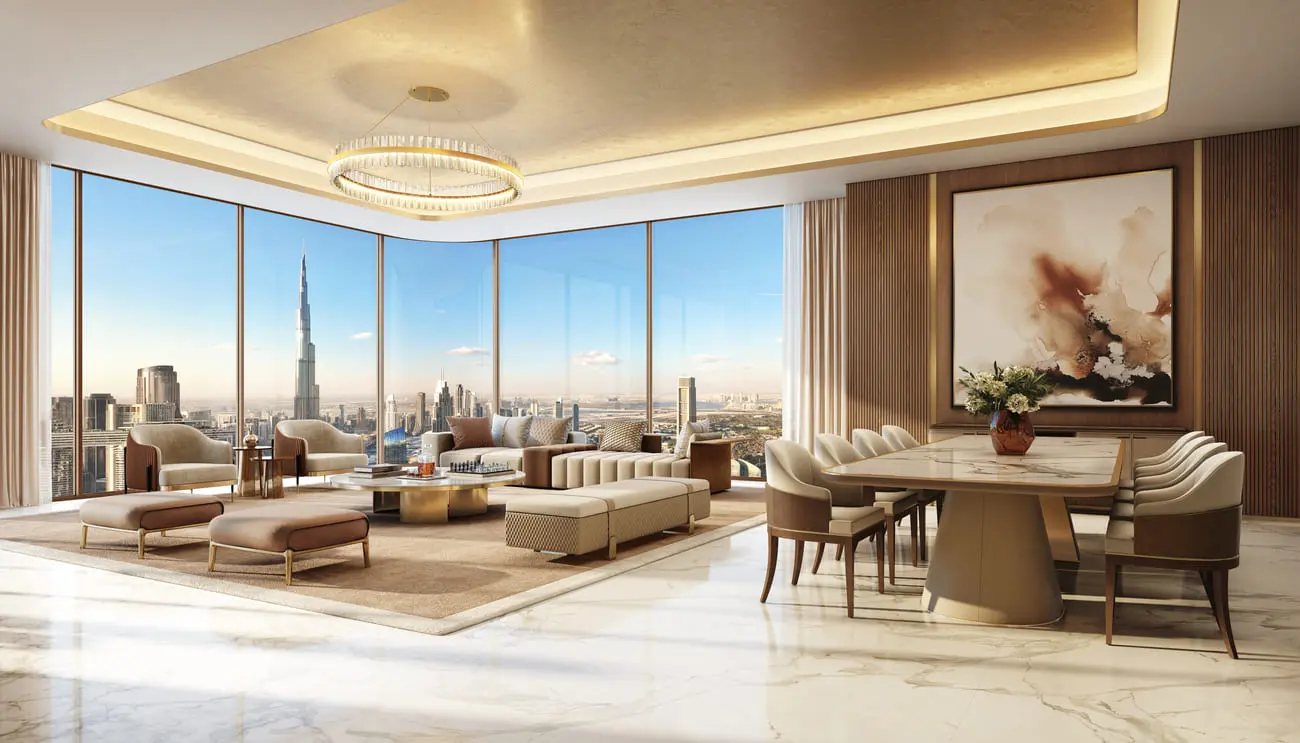 Trump International Hotel and Tower in Trade Centre First by Dar Global - Interior Image 4