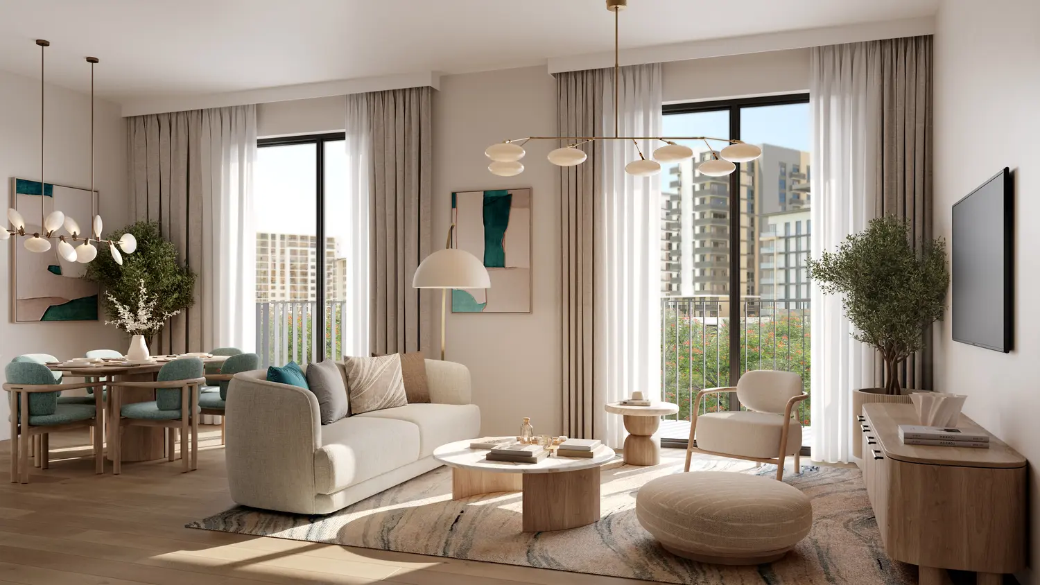 Olbia in Town Square by Nshama Group - Interior Image 1