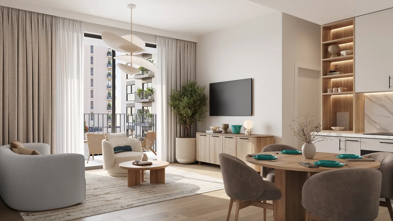 Olbia in Town Square by Nshama Group - Interior Image 2