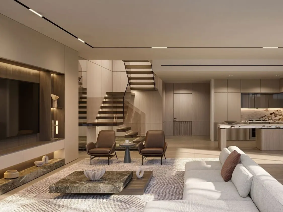 D Villas in Jumeirah Golf Estates by Dar Global - Interior Image 2