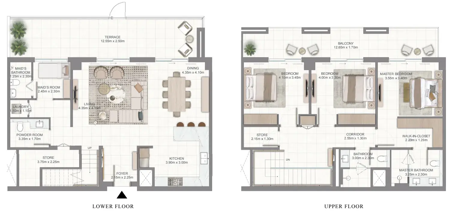 3.5 bedrooms townhouse - Golf Vale