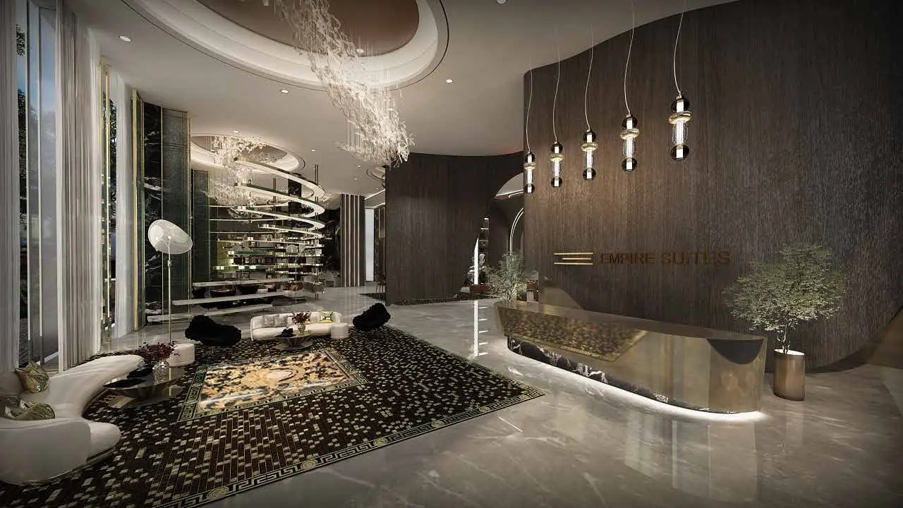 Sky Suites in Jumeirah Village Circle (JVC) by Peace Homes Development - Exterior Image 1