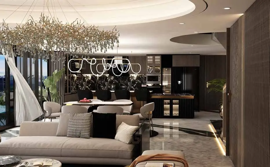 Sky Suites in Jumeirah Village Circle (JVC) by Peace Homes Development - Interior Image 4