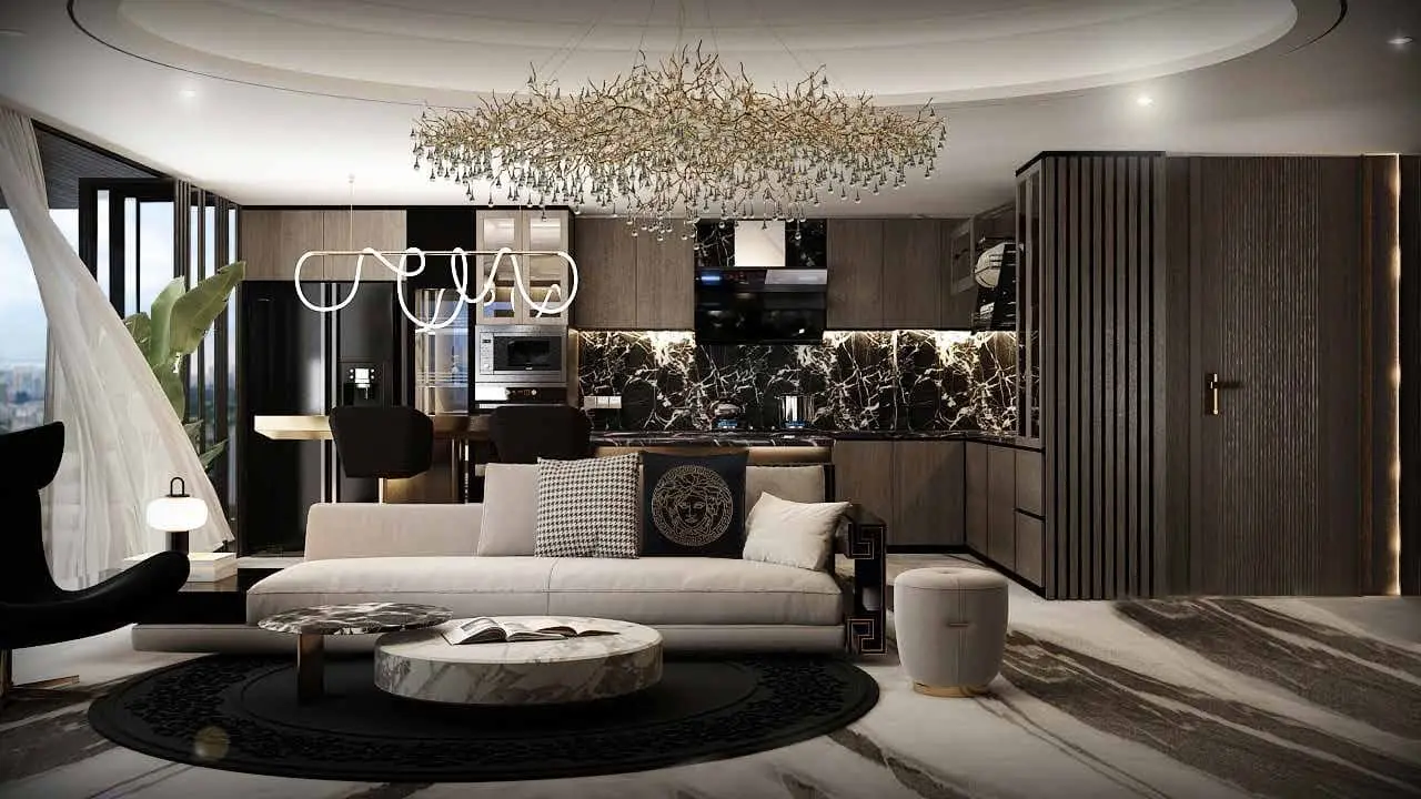 Sky Suites in Jumeirah Village Circle (JVC) by Peace Homes Development - Interior Image 7