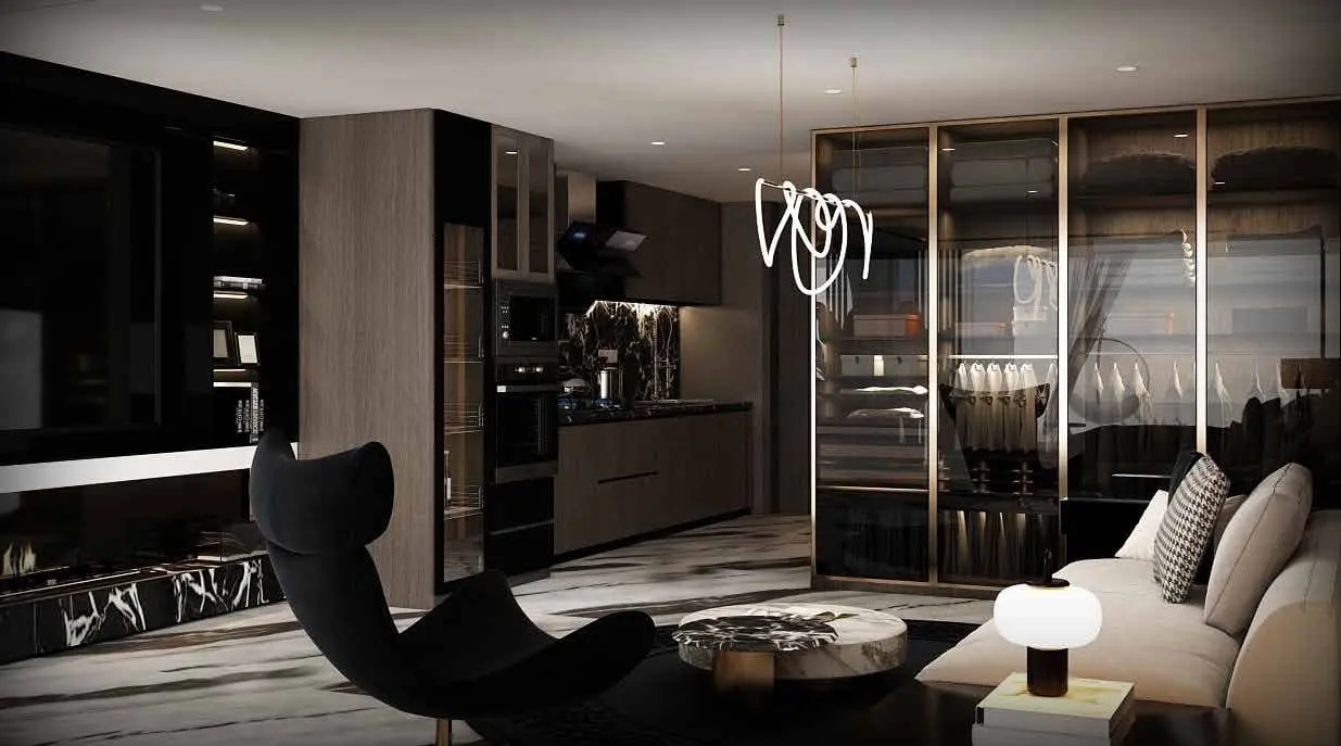 Sky Suites in Jumeirah Village Circle (JVC) by Peace Homes Development - Interior Image 14