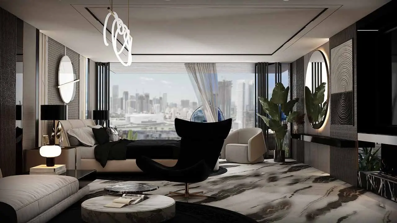 Sky Suites in Jumeirah Village Circle (JVC) by Peace Homes Development - Interior Image 15