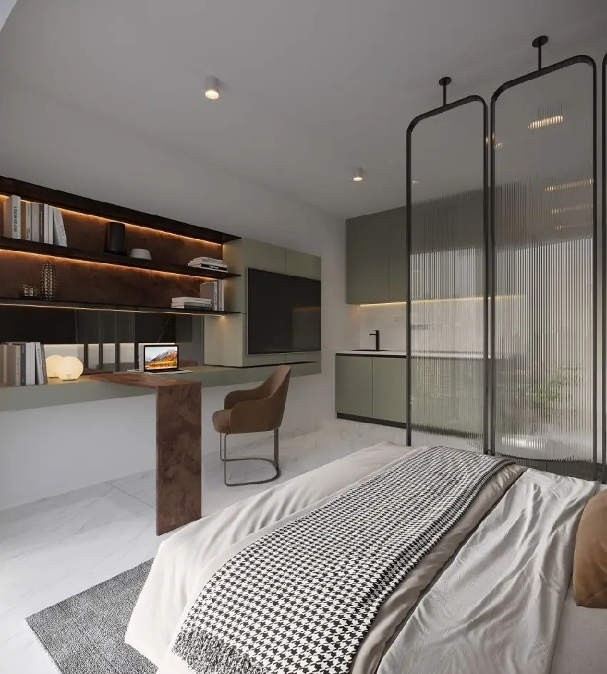 Equiti Gate in Downtown Jebel Ali by BNH Real Estate Developer - Interior Image 2