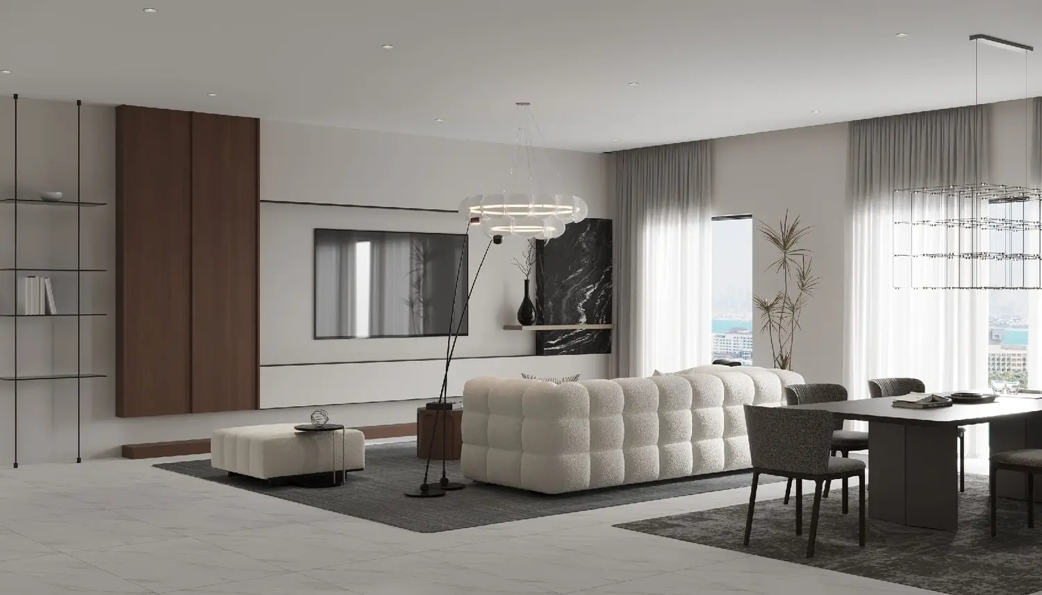 Equiti Gate in Downtown Jebel Ali by BNH Real Estate Developer - Interior Image 4