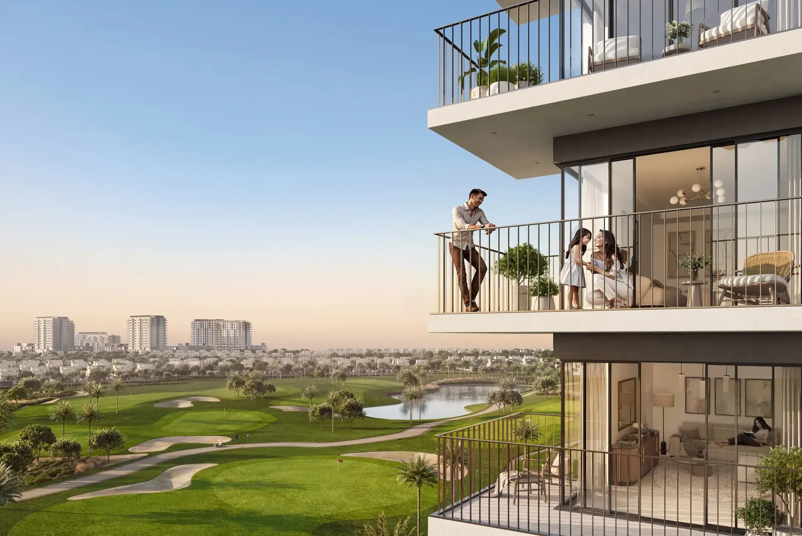Golf Vale in Emaar South by EMAAR - Exterior Image 1